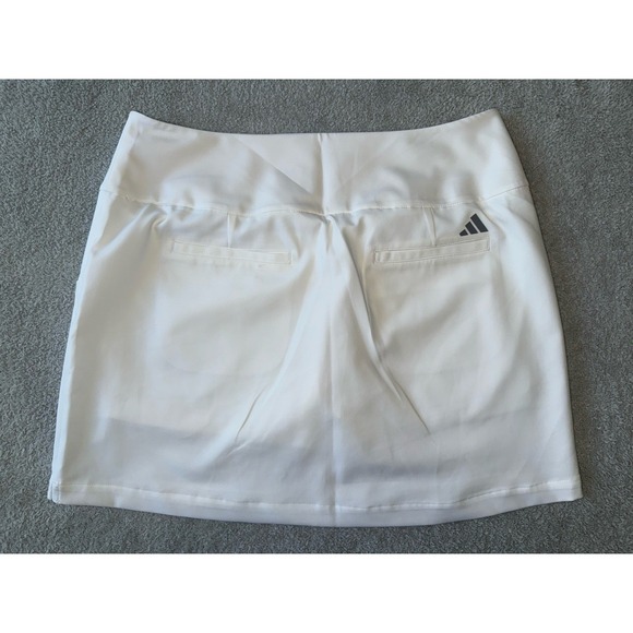 adidas Pants - NWT Adidas Skort Golf Tennis Pickleball White Women's Size XL‎
